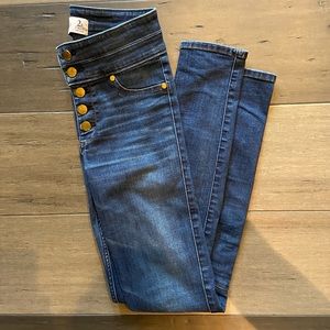 Abercrombie High Rise Skinny Jeans